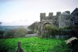 Oxwich Castle