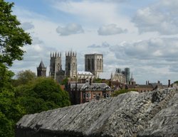 York Minster Wallpaper