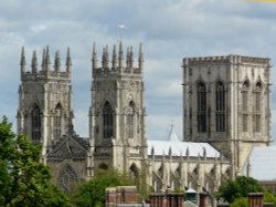 York Minster Wallpaper