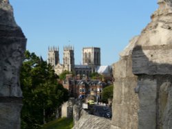 York Minster Wallpaper