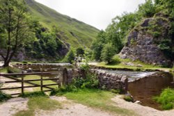 The River Dove at Dovedale Wallpaper