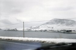 Leaving the Snowdonia National Park. Wallpaper