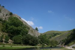 Dovedale August 2007 Wallpaper