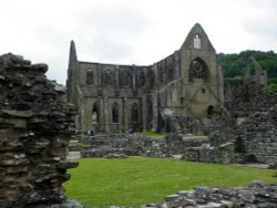 Tintern Abbey Wallpaper