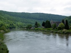 Tintern Abbey Wallpaper