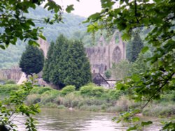 Tintern Abbey Wallpaper