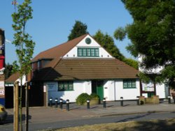 Iickenham Village Hall Wallpaper