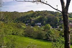 The Edge of Exmoor Wallpaper