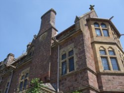 Gargoyles at Knightshayes Wallpaper