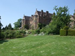 The house, Knightshayes Court Wallpaper