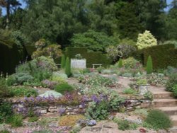 In the Gardens of Knightshayes Court Wallpaper