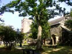 St Chads, Poulton Wallpaper