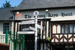 The Cross Keys Hotel Wallpaper