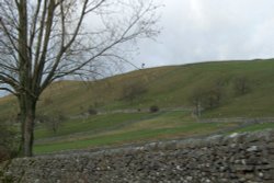 Dots outside Kettlewell Wallpaper