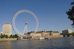 London Eye - June 2009 Wallpaper