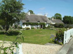 Thatched cottage- Briantspuddle