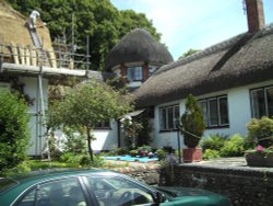 Briantspuddle and another thatched cottage!