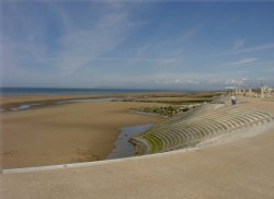 Cleveleys beach Wallpaper