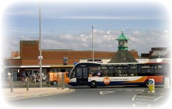 Cleveleys buses Wallpaper