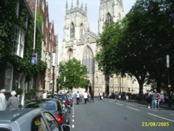 York Minster Wallpaper