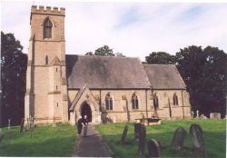 Cundall Church Wallpaper