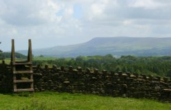 Pendle Hill Wallpaper