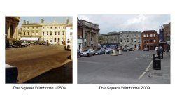 The Square 1950s & 2009 Wallpaper