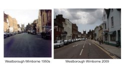 Westborough 1950s and 2009 Wallpaper