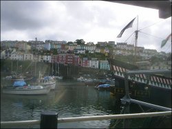 Brixham Harbour Wallpaper