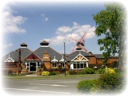 The Tavern at the Mill, Thornton Cleveleys, Wallpaper