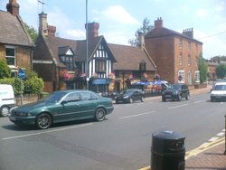 Ye Golden Lion, Sheep Street Wallpaper