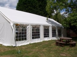 The marquee at the Hurdlemakers Arms Wallpaper