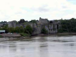 Chepstow Castle Wallpaper