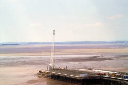 Wales as seen from the wheel. Wallpaper