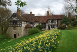 Stoneacre West Front Wallpaper