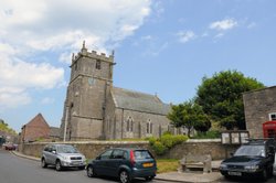 Corfe Castle - Church in the Village ~ June 2009 Wallpaper