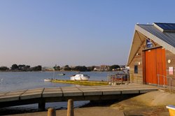 Mudeford Harbour taken near RNLI Building - March 2009 Wallpaper