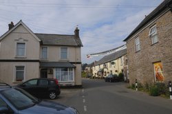 Menheniot High Street Wallpaper