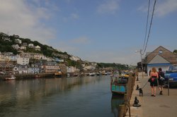 Picture of Looe Harbour - June 2009 Wallpaper