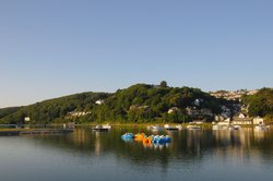 Looe Lagoon Wallpaper