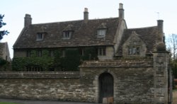 A house in Biddestone, Wiltshire Wallpaper