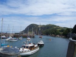 Ilfracombe Harbour, Devon Wallpaper