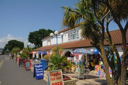 Holiday shop at Dawlish Warren - June 2009 Wallpaper