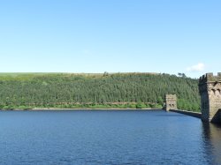 Either Howden or Derwent Dam. Wallpaper