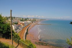 Dawlish Bay - June 2009 Wallpaper