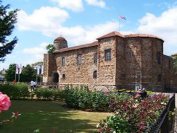 Colchester Castle, Essex Wallpaper