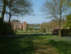 Blickling Hall in May Wallpaper