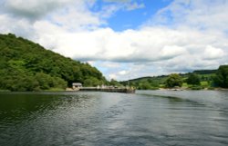 Pooley Bridge. Wallpaper