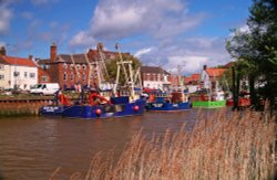 Boston Fishing Fleet Wallpaper