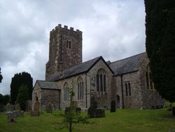 St Matthew's Church.  July 2009 Wallpaper